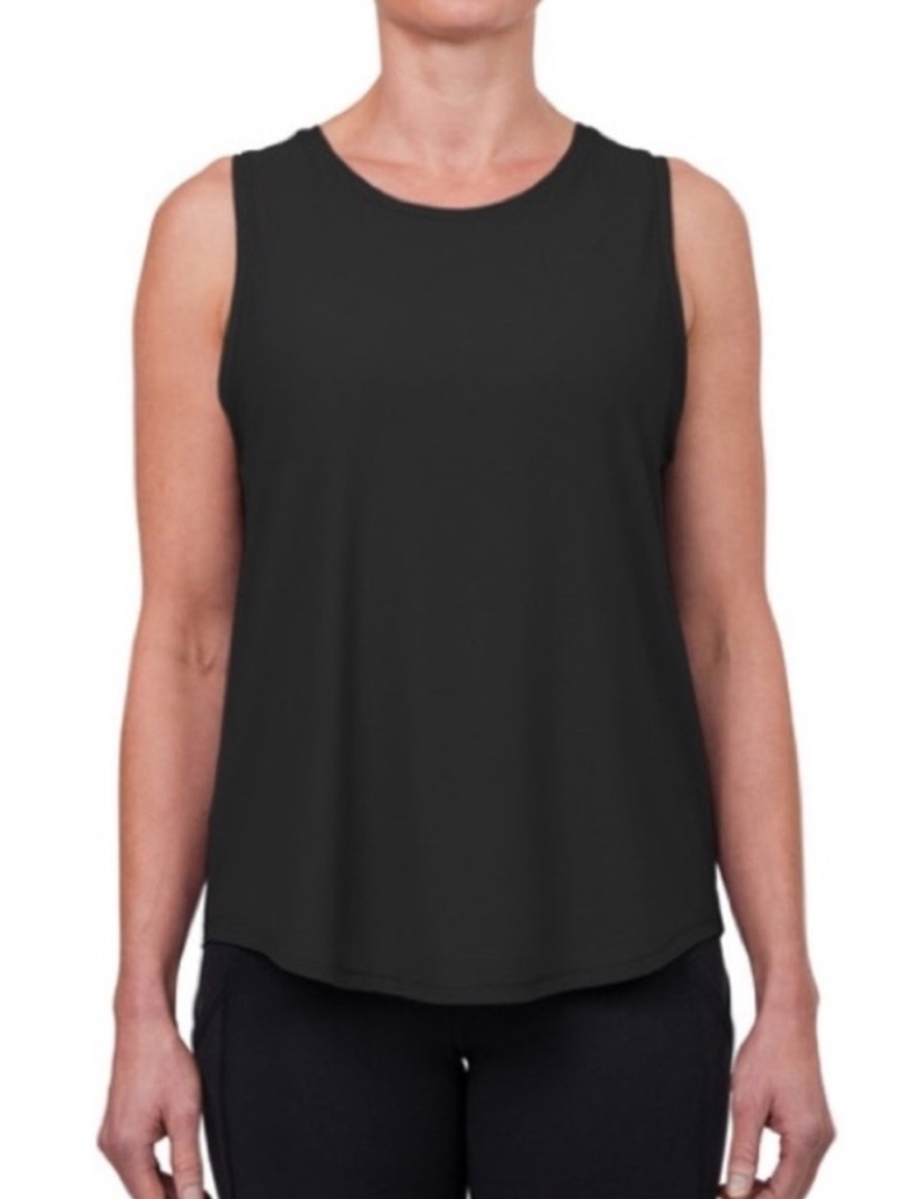 Tuff Athletics Active Tank Top Black Size Medium - Picture 2 of 9